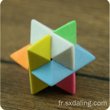 Eraser de puzzle Rubik&#39;s Cube Design bon marché